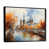 Black Floater Framed