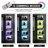5 Tier Wall Shelf with RGB Light-653135037