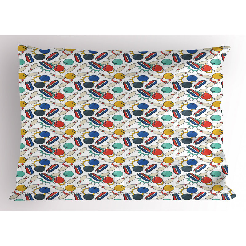 Retro Polyester Sham Set, Twin