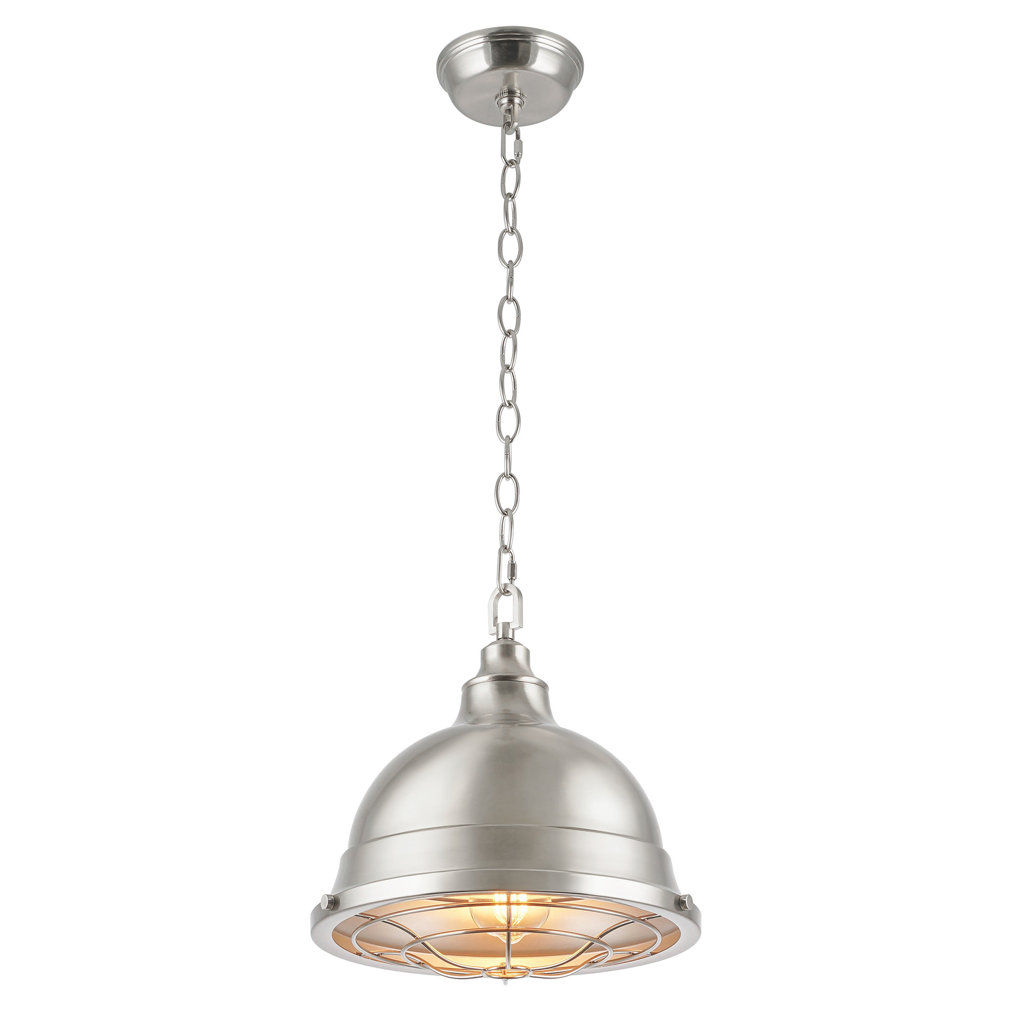Breakwater Bay Inigo 1 - Light Dome Pendant | Wayfair