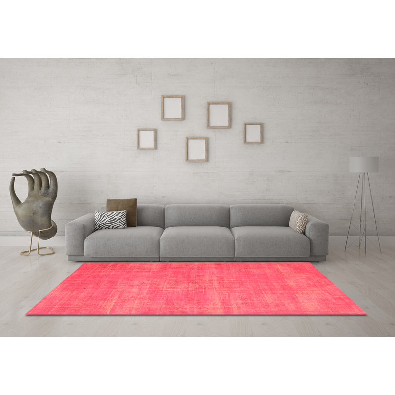 Mineta Performance Oriental Indoor Rug, Square 4'