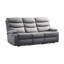 3 Seater Reclining Sofa-489447467-499371168