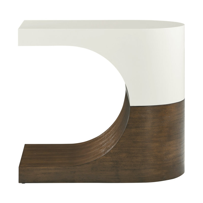 Maximo Solid Wood End Table