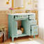 Meuble-lavabo avec lavabo en céramique Motoo-669694302