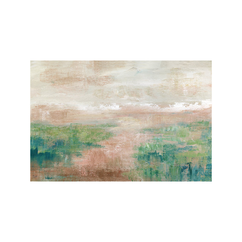 Sea Oats I by Nan - Wrapped Canvas Print, 30.48 cm H x 45.72 cm W