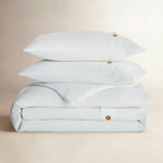 Marcus 3 Piece Cotton Waffle Weave Duvet Cover Set