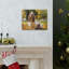 Art mural majestueux basset hound-1023215703