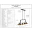 Lustre carré / rectangulaire Yasamine-519343471-519343474-519343475