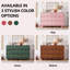 Commode 6 tiroirs Scalloped Design-887273398