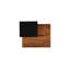 Plateau Side Table with Shelf