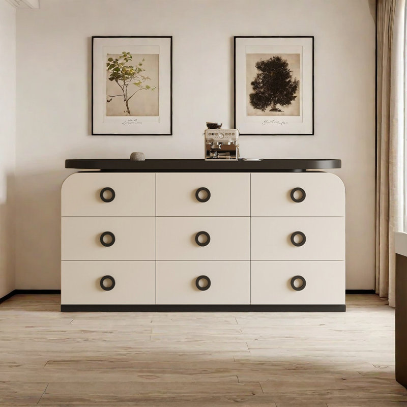 Commode d'appoint Nordic Light Luxury