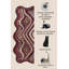 Tapis tissé à motif nautique Mosso-1196277194