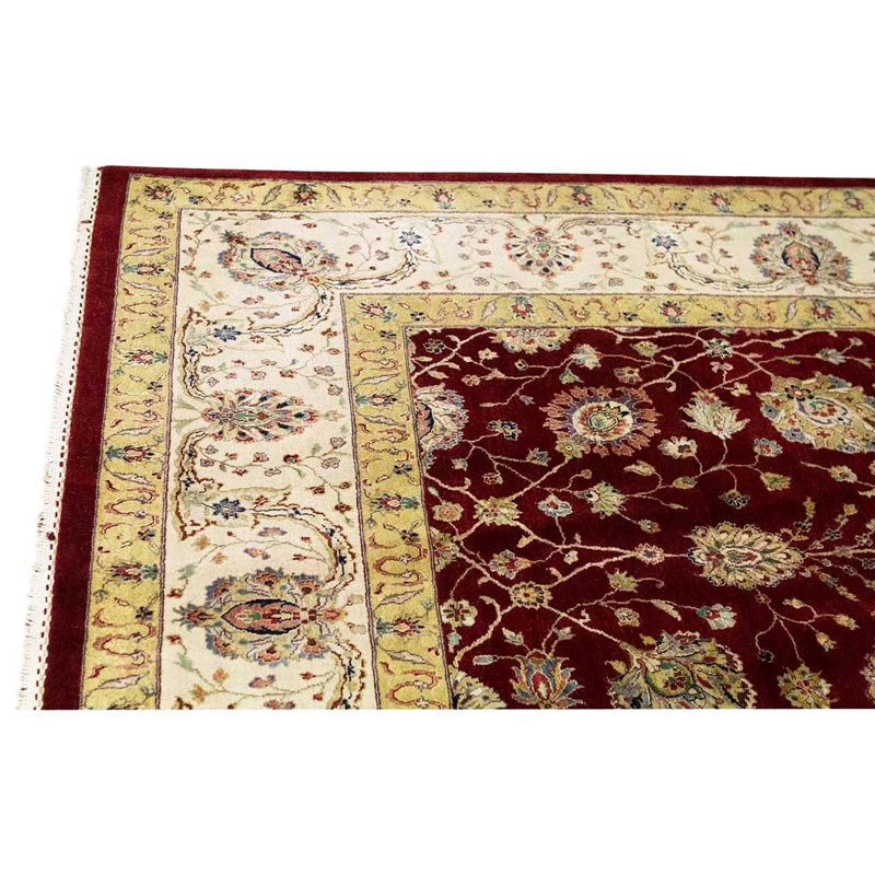 Wool Oriental Area Rug