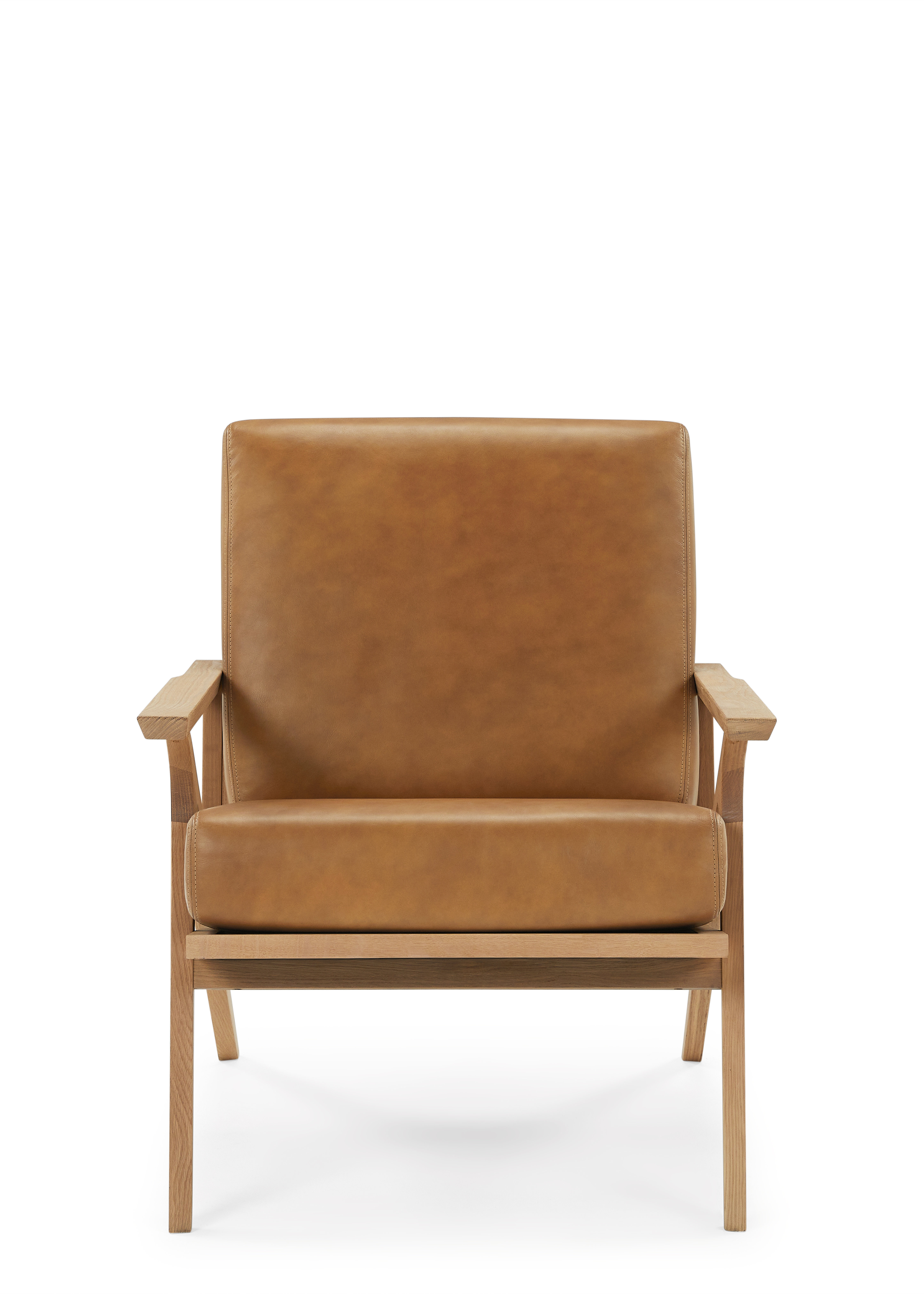 Mads Genuine Leather Armchair AllModern