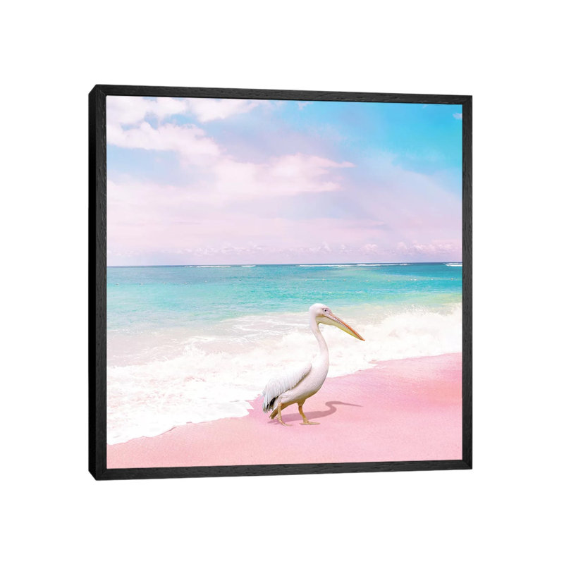 Pelican Bay - Wrapped Canvas Print, Black Framed, 66.04 cm H x 66.04 cm W