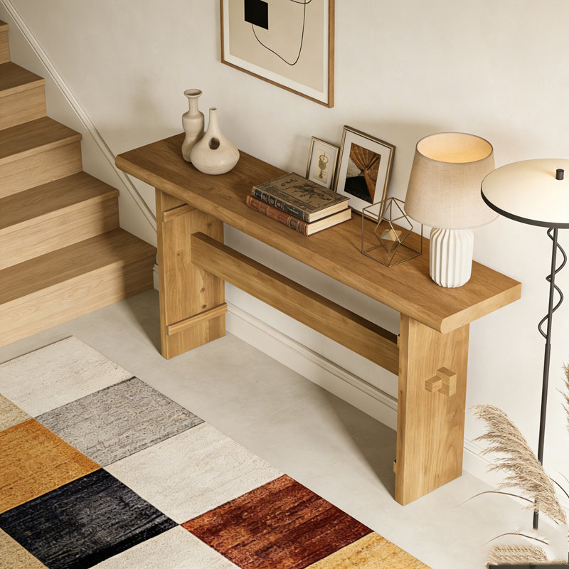 Console durable, table de canapé