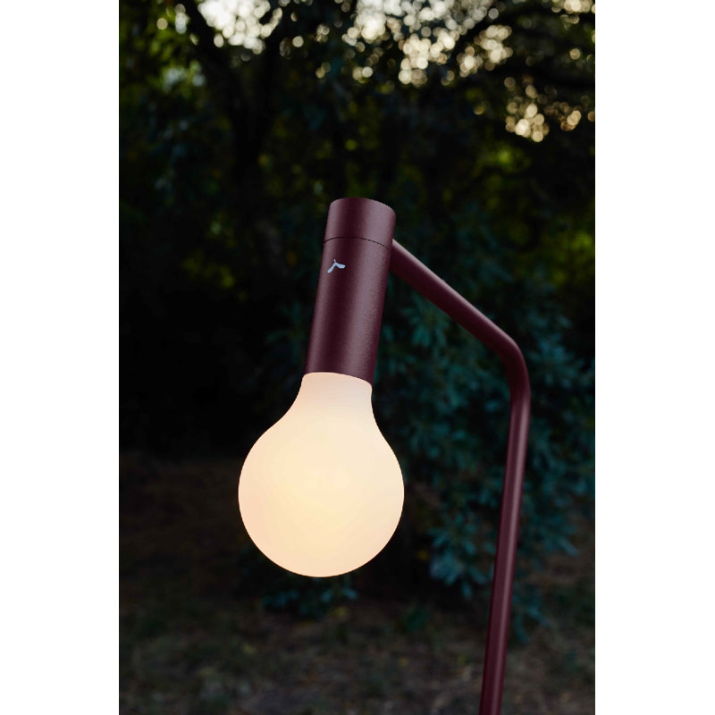 Aplo 55'' Outdoor Lantern Accessory, Black Cherry