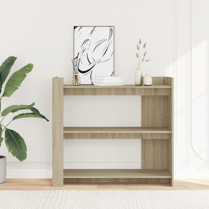 7-7 100cm Console Table, Sonoma oak