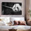«Eating Giant Panda», 3 pièces sur toile-98563021