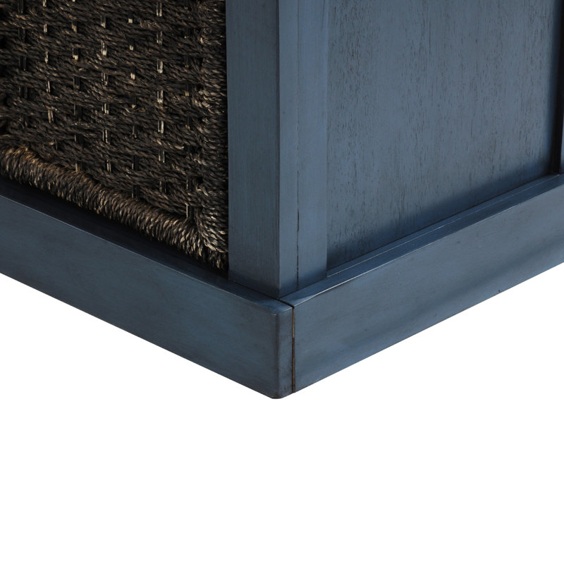 036-Velvet Fabric Storage Bench Bedroom Bench With Wood Legs For Living Room Bedroom Indoor, Coffee