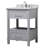 Audrit 25'' Single Bathroom Vanity with Marble Top-56564714