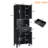 Freestanding Bathroom Vanity Cabinet with 2 Adjustable Shelves-1368911666