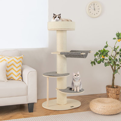 Burce 47.24cm H Cat Tree