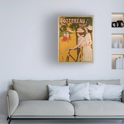 Art sur toile Ferdinand Misti-Mifliez Cottereau et Dijon