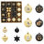 vidaXL Christmas Bauble Plastic-1283166212