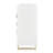 Palm Gate Dresser With Mirror - Cloud White