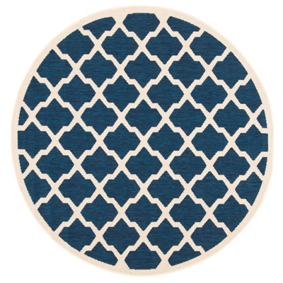 Herefordshire Performance Geometric Indoor/Outdoor Area Rug