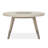 Abime Round Solid Wood Base Dining Table
