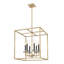 Gaultier 
Lustre 6 lumières Mordern Gold-123222967