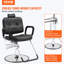 Fauteuil de massage en faux cuir