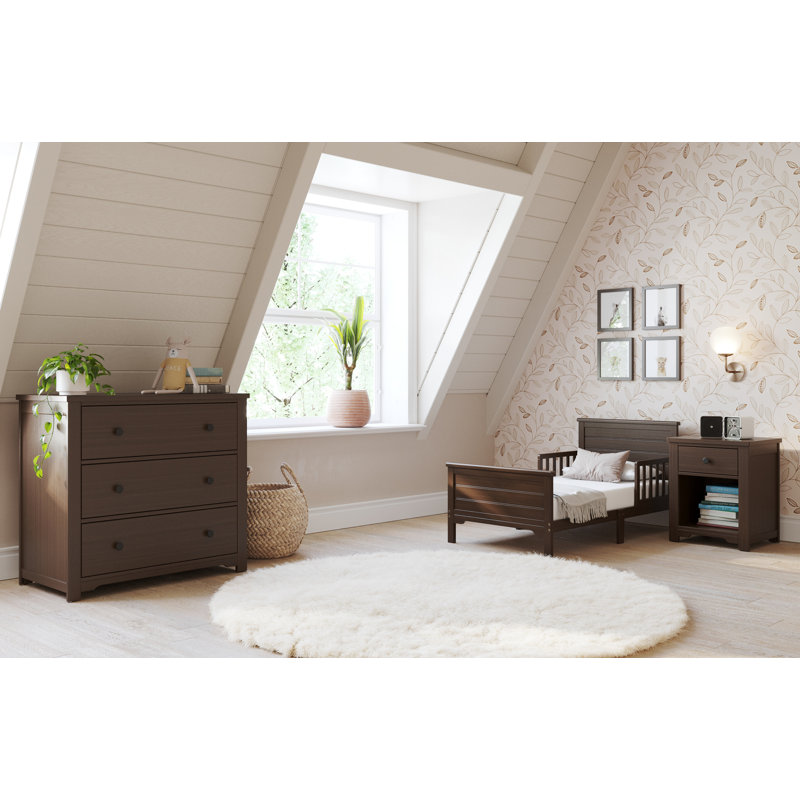 Lit pour tout-petits Child Craft, Truffe brossée