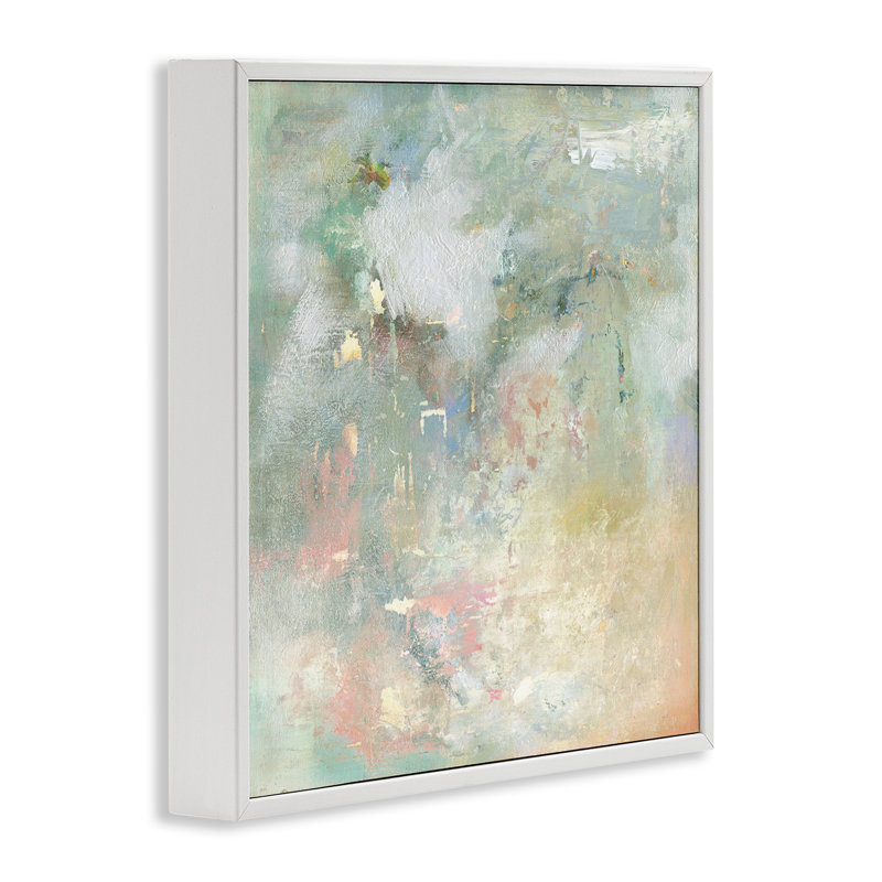 «Ethereal Brushstroke Harmony», estampe numérique, design par Carol Robinson, H 24 po x l 24 po