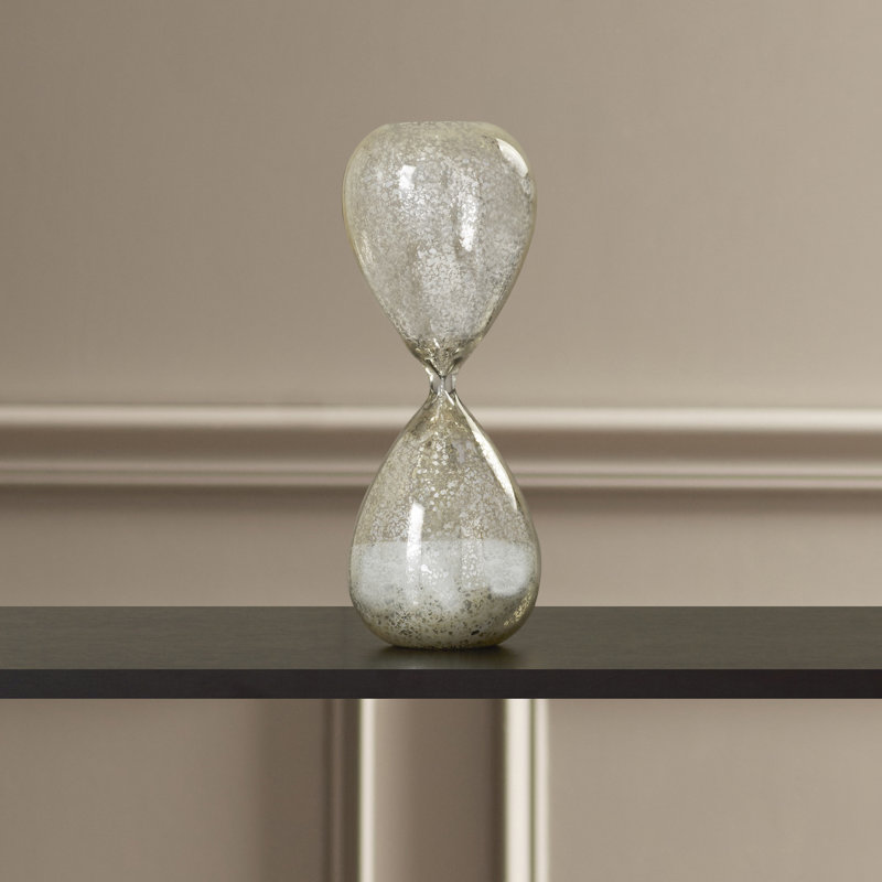 Asana Hourglass, White