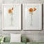 California Poppy Vase I Premium encadré mat - prêt à être accroché-1977830246-1977830245