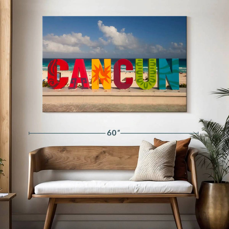 Signe Nicci Cancun, H 34 po x l 51 po