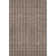Premium Machine Washable Prisco Brown Rug