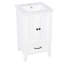 Meuble-lavabo de 20 po avec lavabo