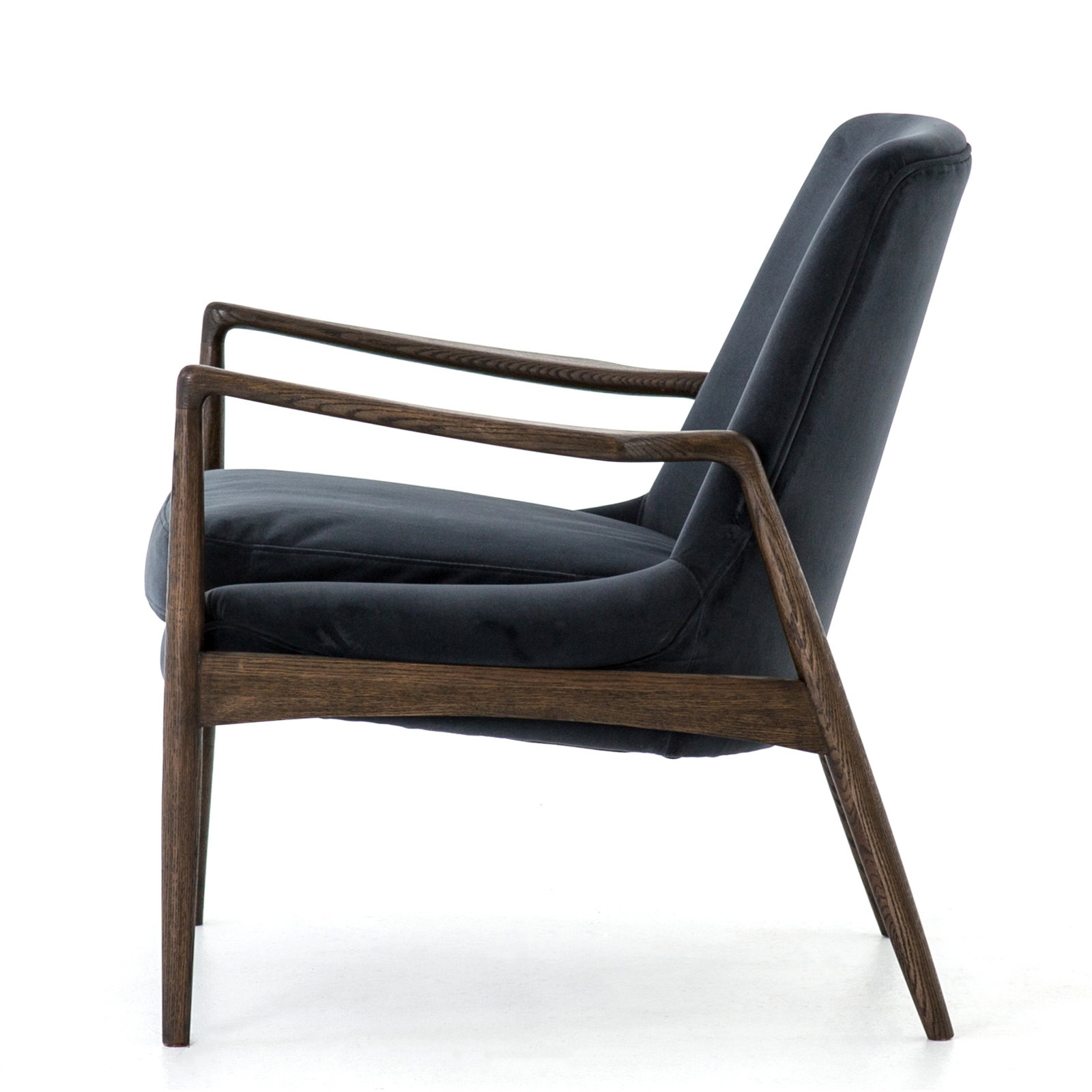 Batool Armchair, Modern Performance Velvet