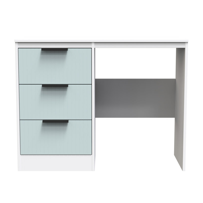 Berklie Dressing Table, Duck/White