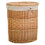 Wicker Laundry Set