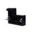 Three In One Combination Model Gate Cabinet With Shoe Cabinet+Hang Shelf+ Mirror