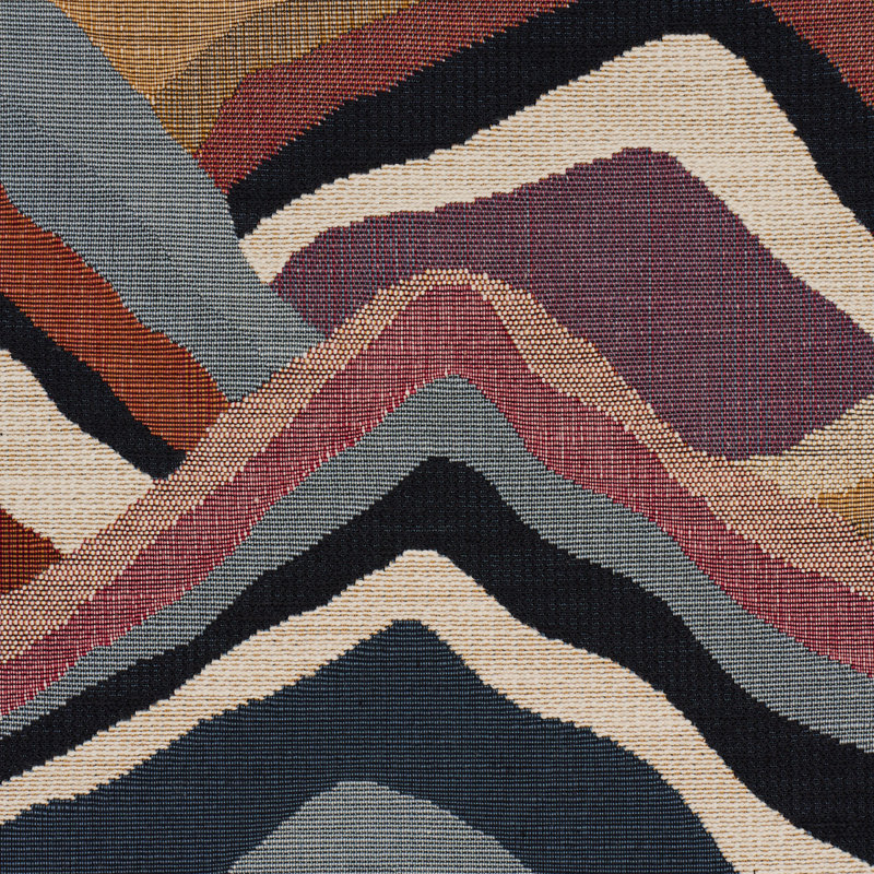 Avala Hills Fabric, Red