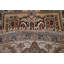 Tapis à motif géométrique rond 8x8