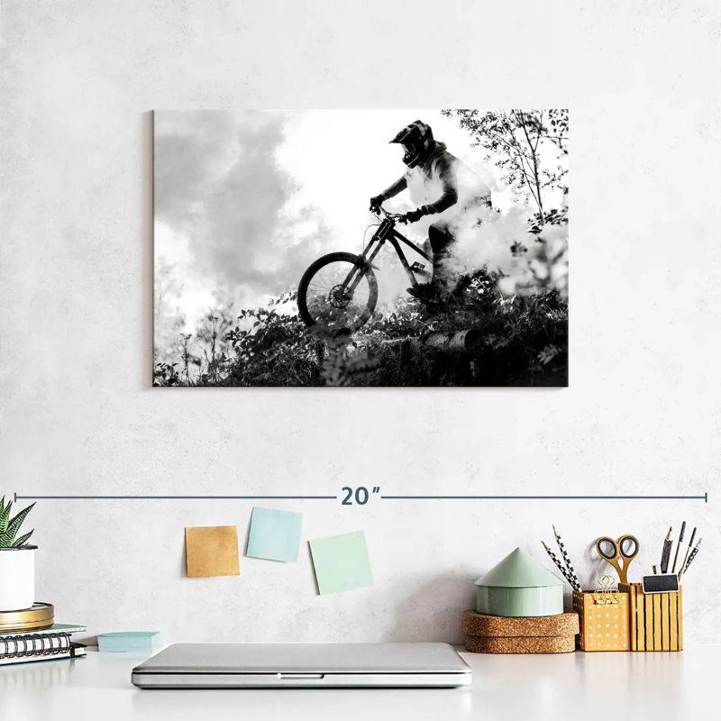 Sirci Misty Mountain Bike Drive, H 8 po x l 12 po