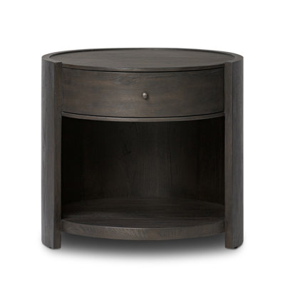 Bode Nightstand-Smoked Black by Hokku Designs