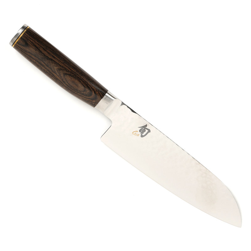 Couteau Shun Premier Santoku, 7 po